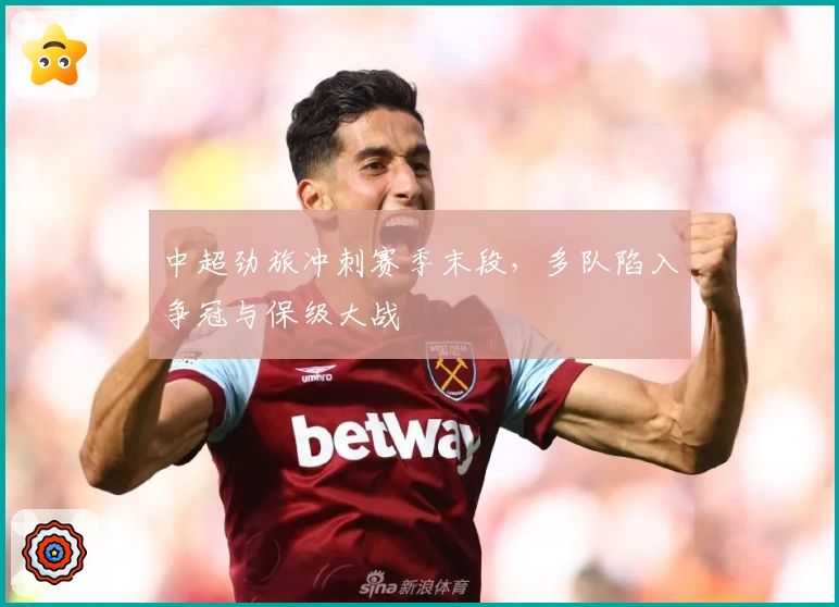 中超劲旅冲刺赛季末段，多队陷入争冠与保级大战